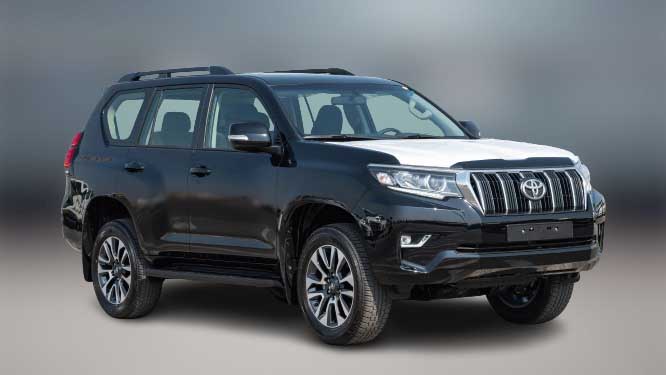 Toyota Prado 7