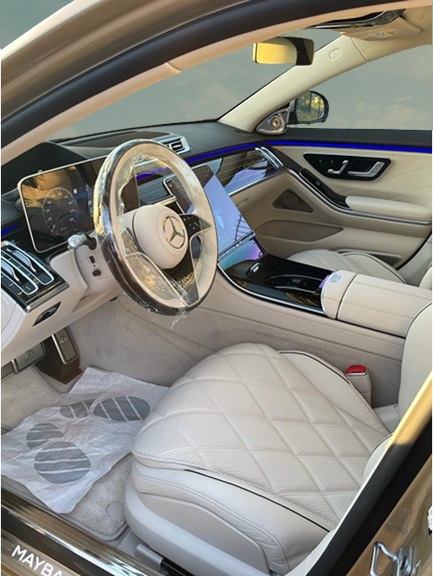 Mercedes-Benz Benz S680 Maybach 7