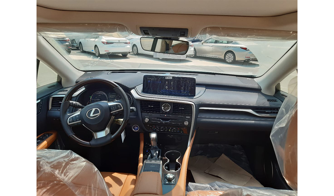 Lexus Rx450h 3
