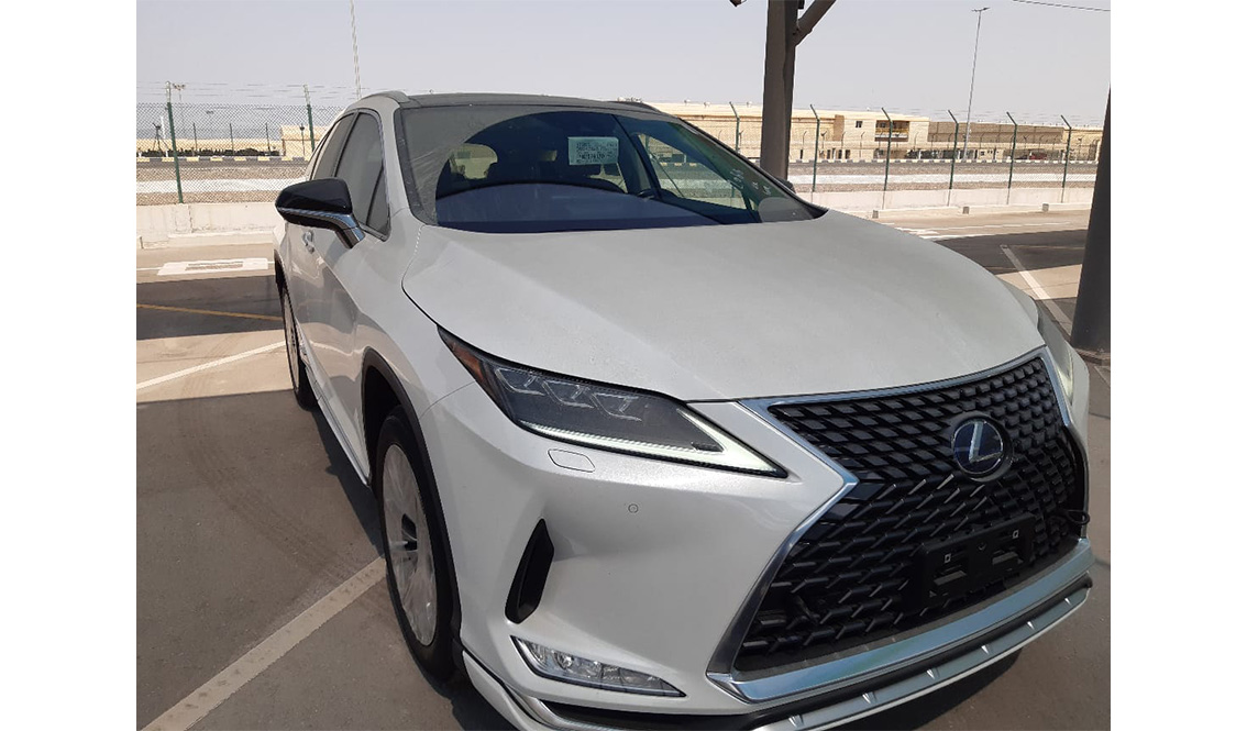 Lexus Rx450h 6