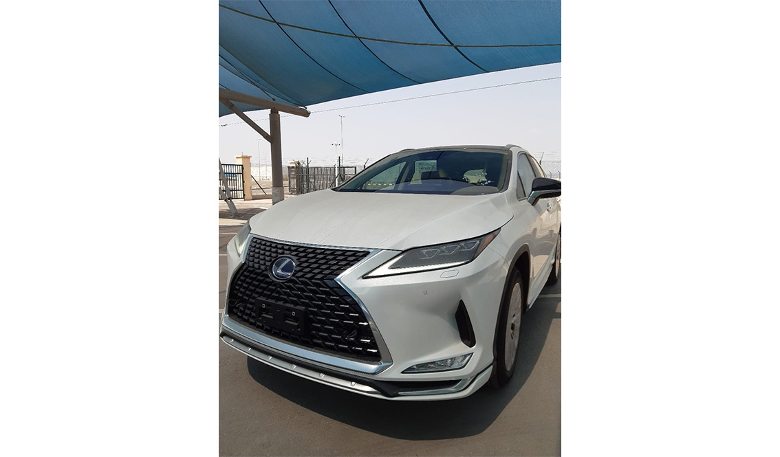 Lexus Rx450h 7