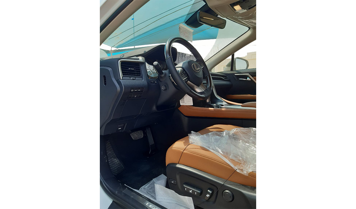 Lexus Rx450h 4