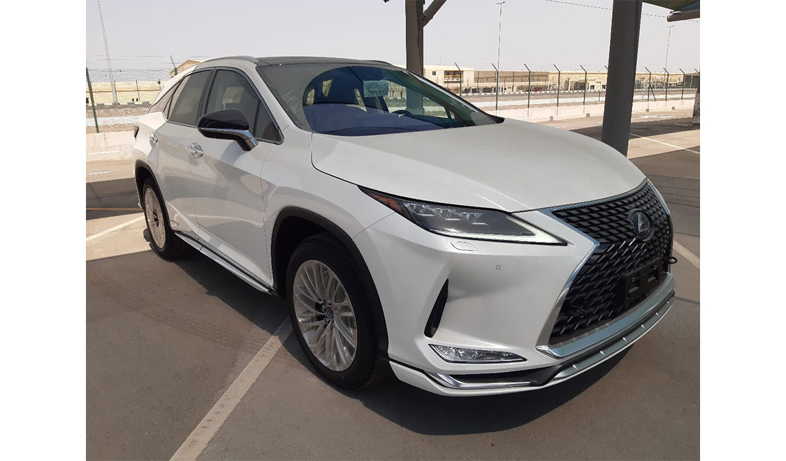 Lexus Rx450h 8