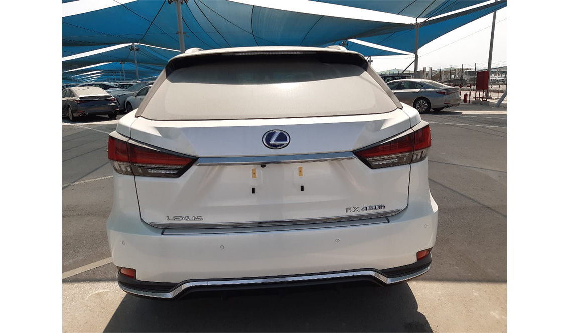 Lexus Rx450h 5