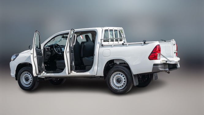 Toyota Hilux Dc 7