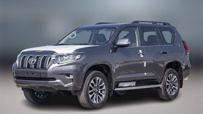 Toyota Prado 10