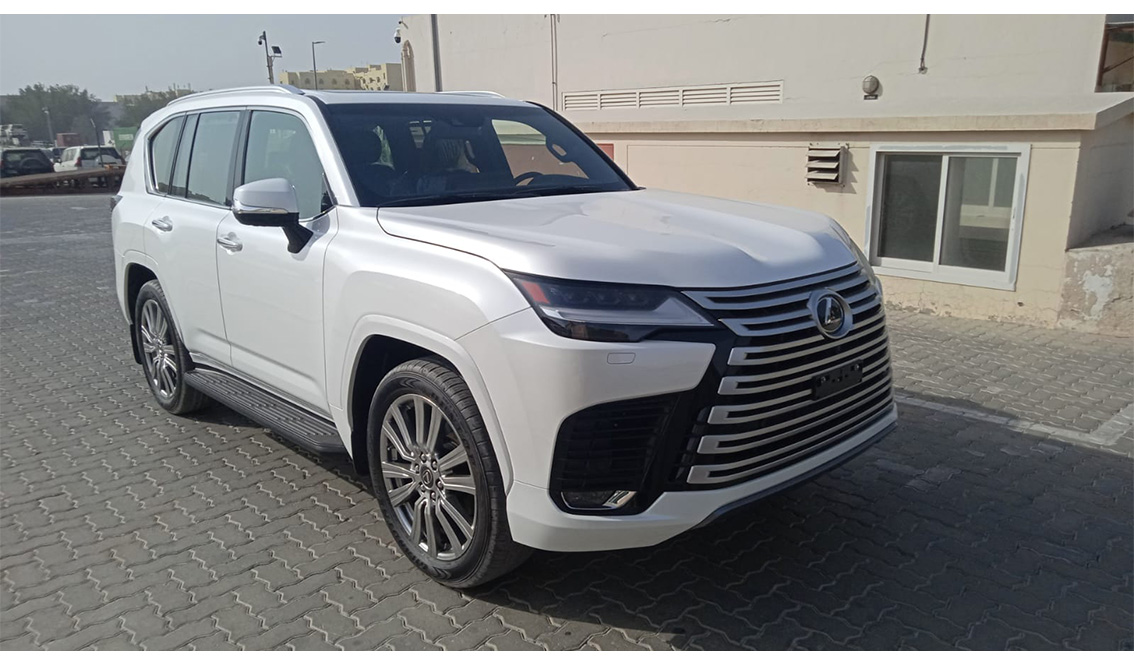 Lexus Lx600 Vip 4s 5