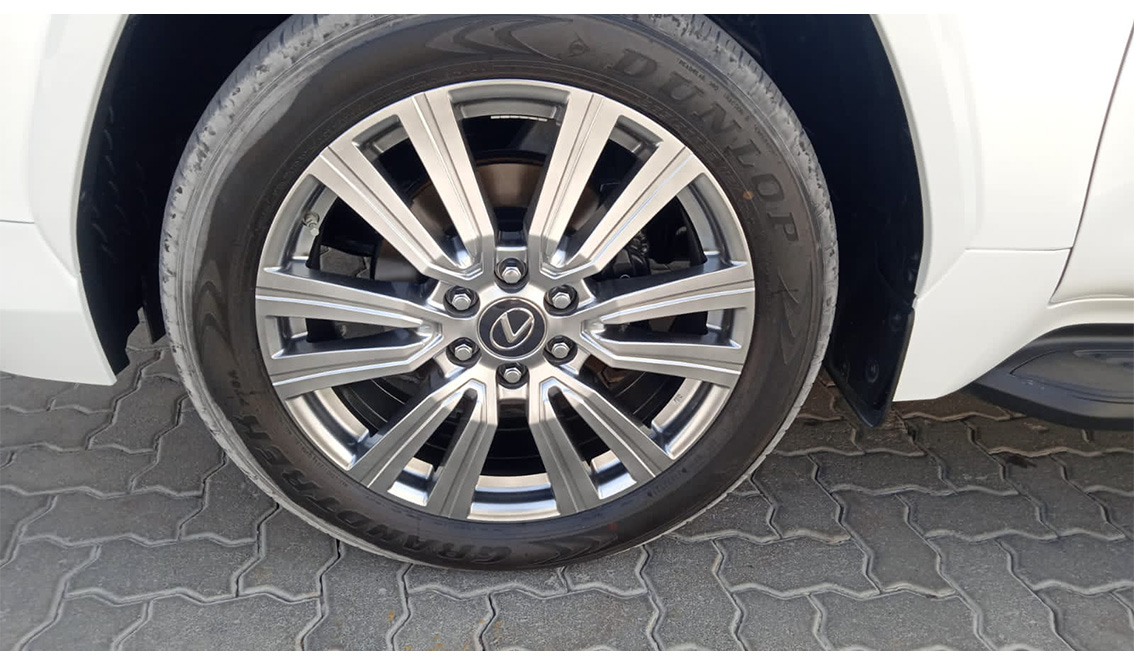 Lexus Lx600 Vip 4s 2