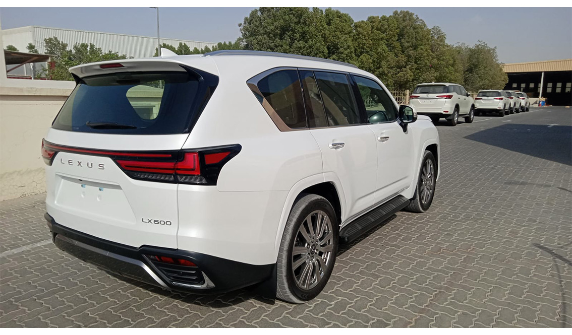 Lexus Lx600 Vip 4s 6