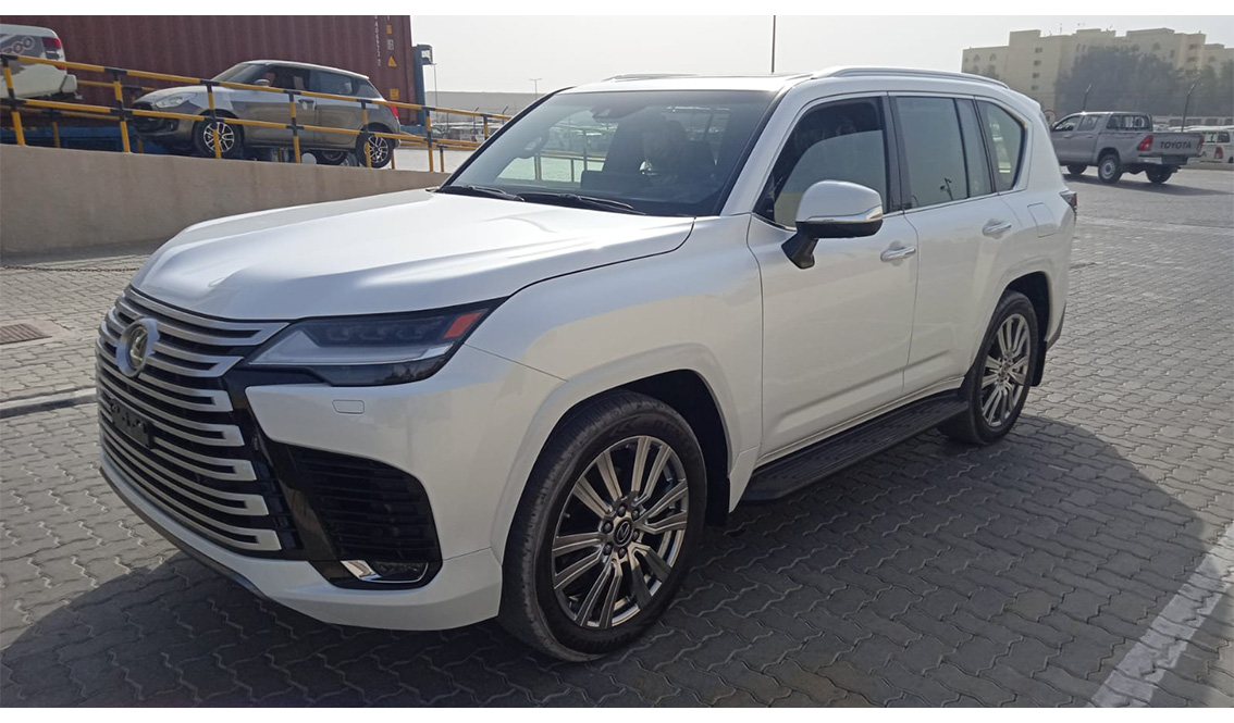 Lexus Lx600 Vip 4s 4