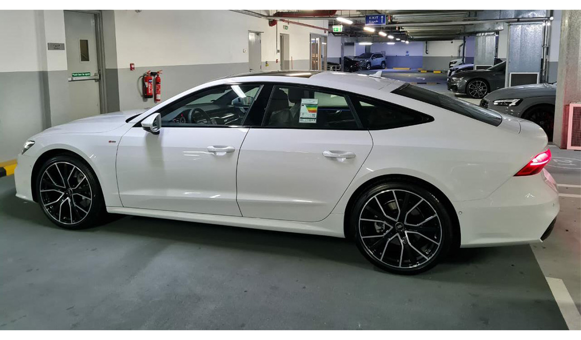 Audi A7 Sportback 4