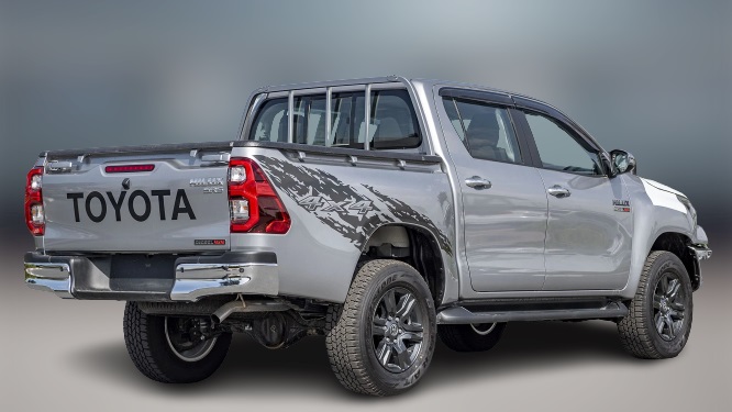 Toyota Hilux 7