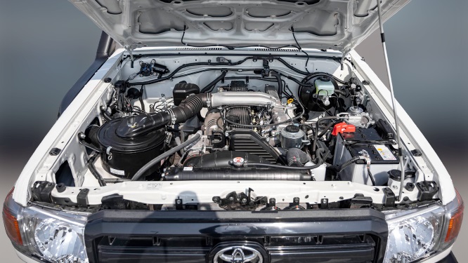 Toyota Lc79 2