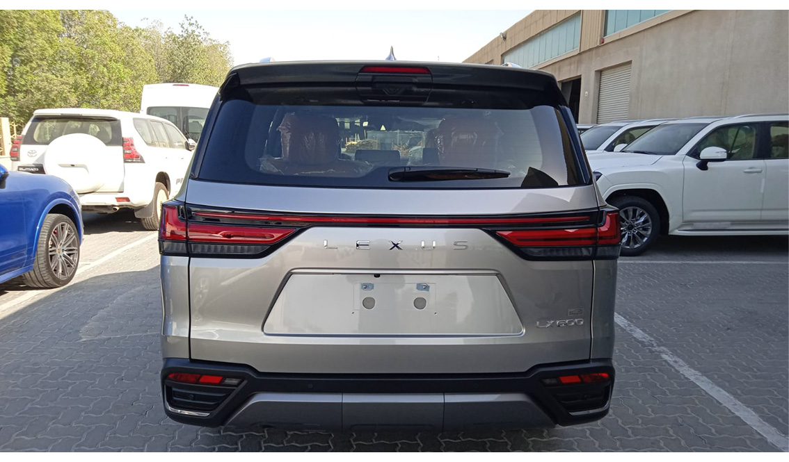 Lexus Lx600 Signature 7