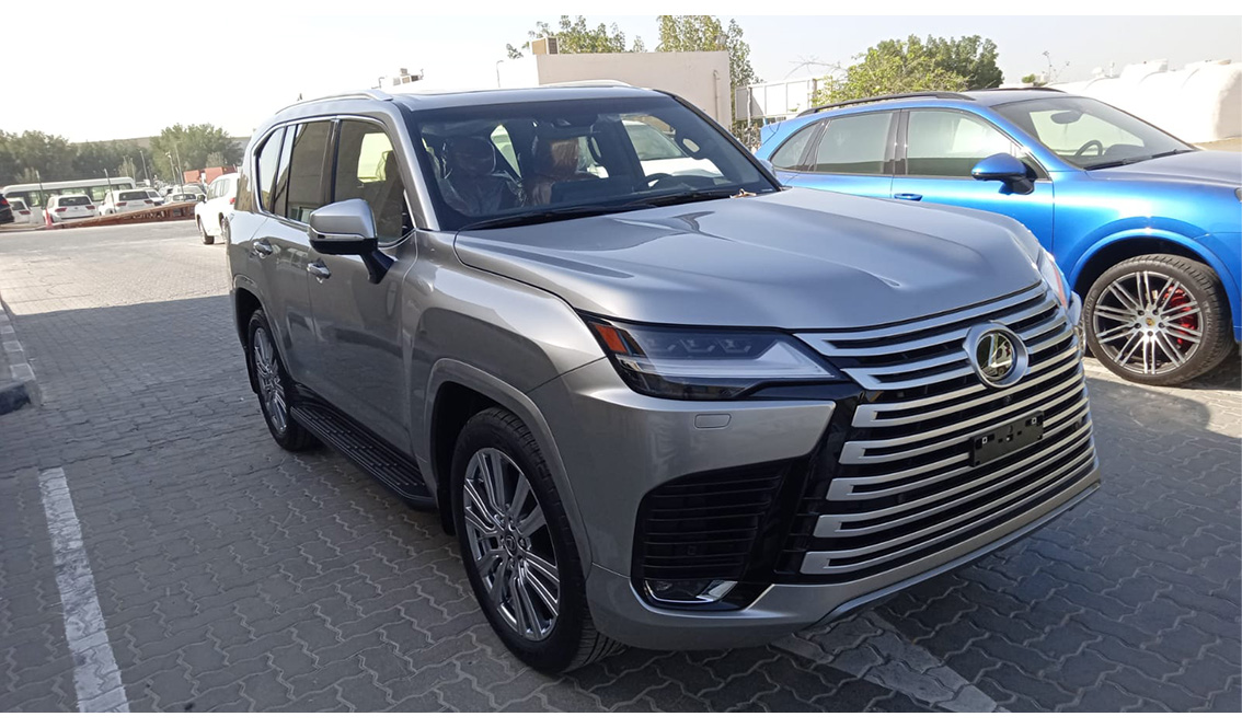 Lexus Lx600 Signature 9