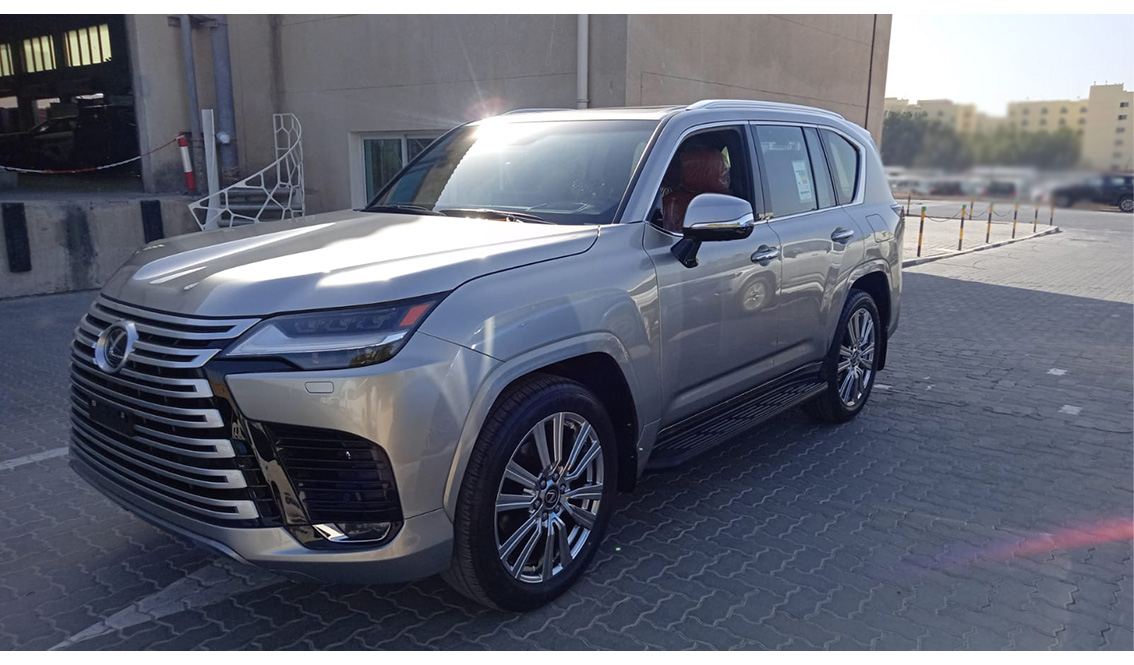 Lexus Lx600 Signature 10