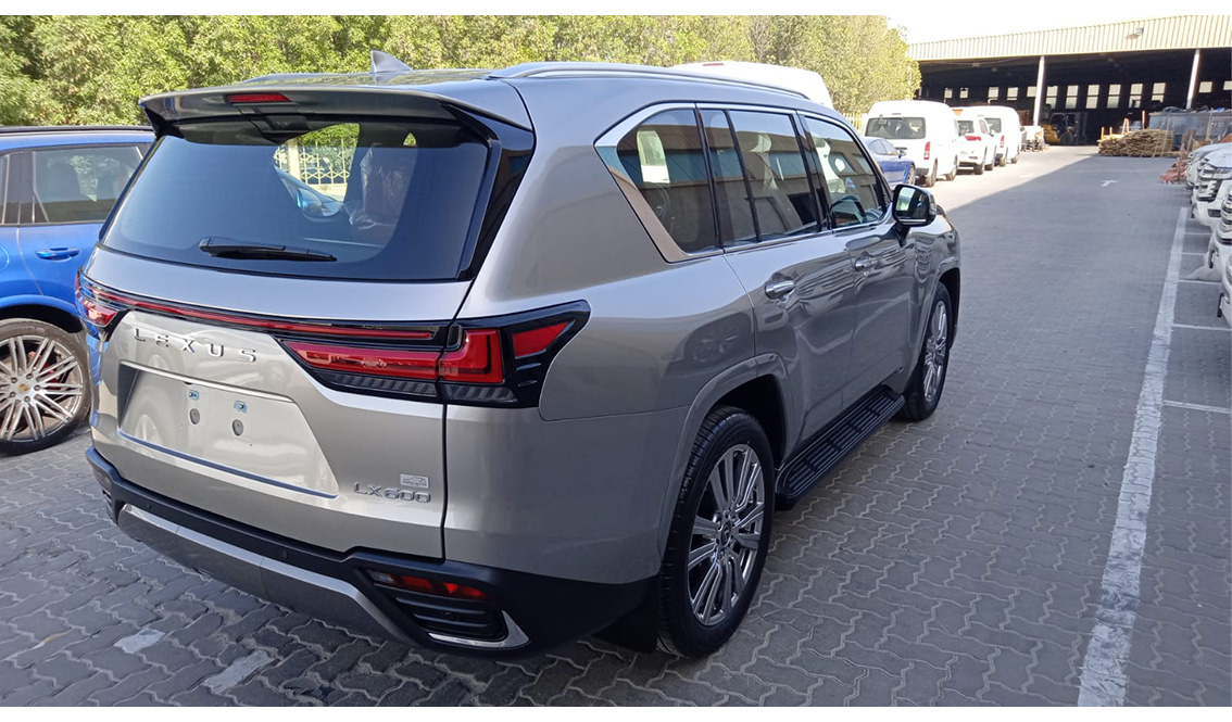 Lexus Lx600 Signature 8