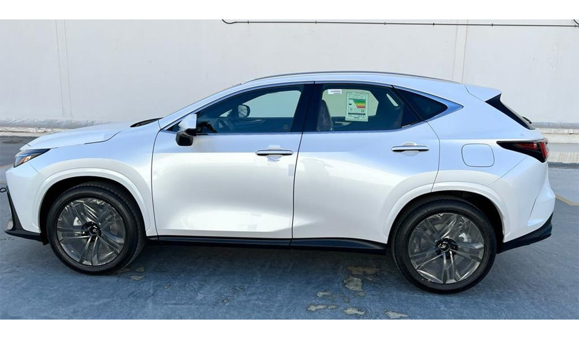 Lexus Nx350 Prime 9
