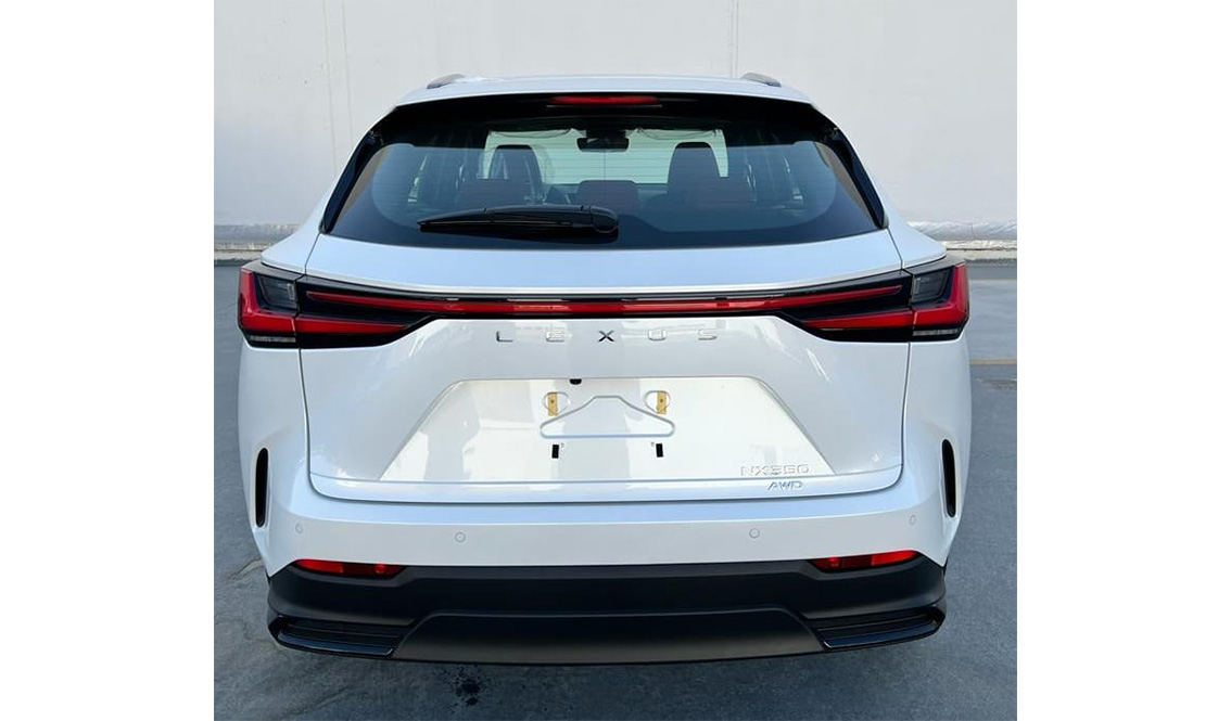 Lexus Nx350 Prime 5