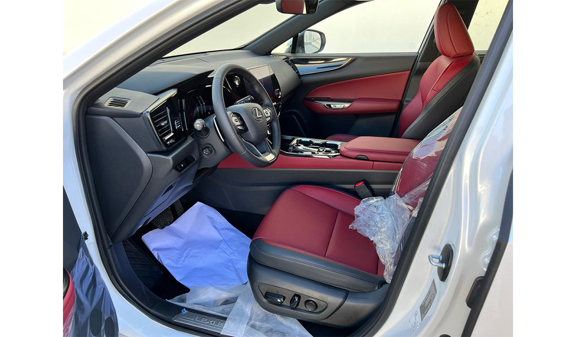 Lexus Nx350 Prime 2