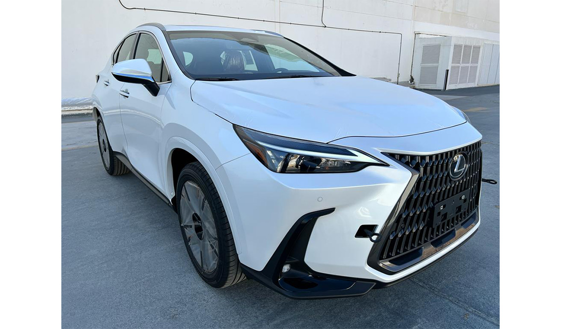 Lexus Nx350 Prime 7