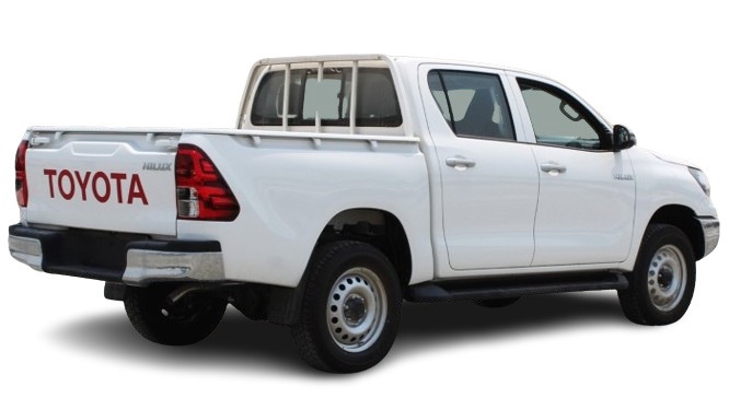 Toyota Hilux 8